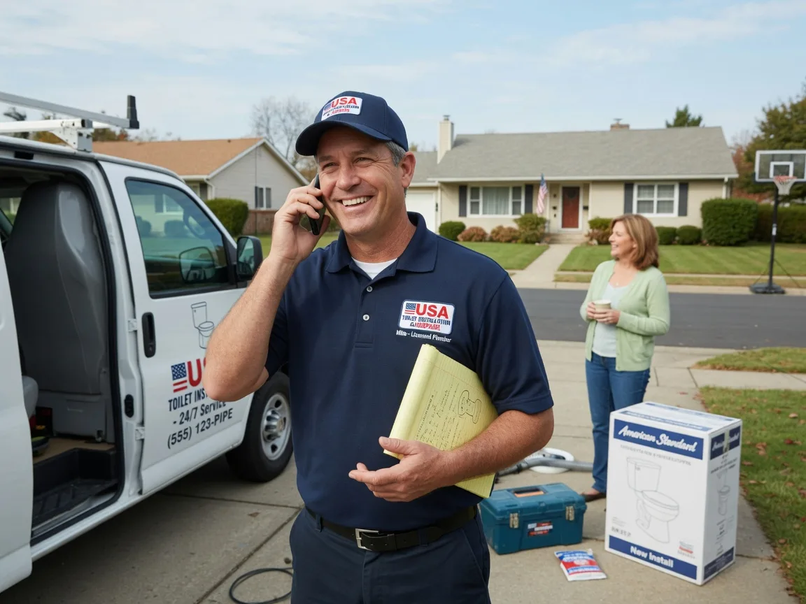 Toilet Installation Windom, MN FAQs